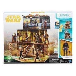 Brand New In Box Hasbro : A Star Wars Story Force Link 2.0 Kessel Mine Escape Playset