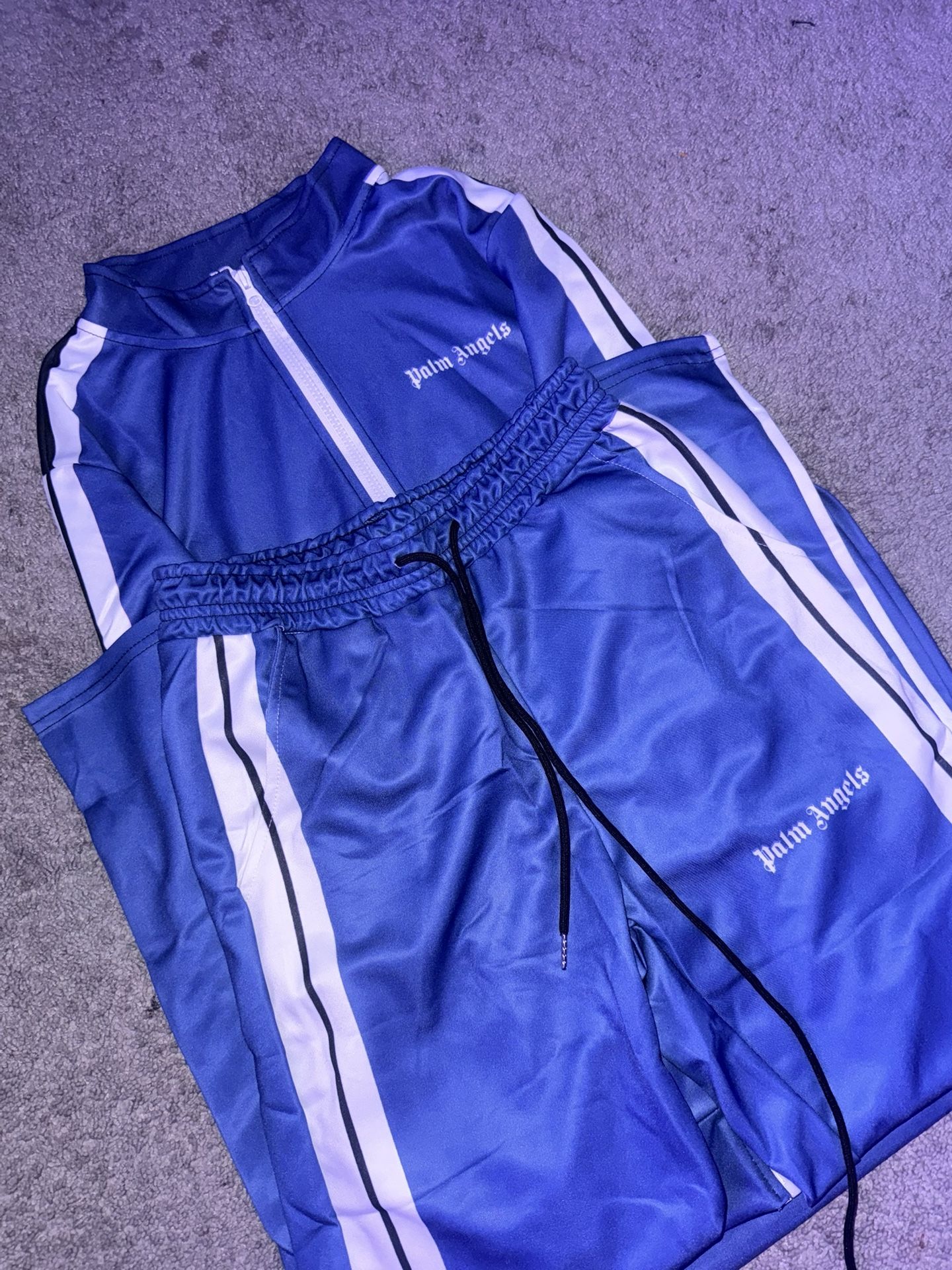 Dark Blue Brand New Palm Angel