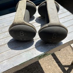 8lb Dumbbell Set