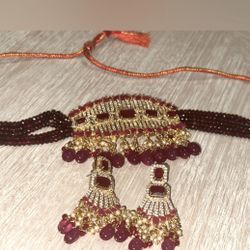 Indian Heavy Chocker Set 