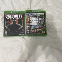 GTA 5 Black Ops 2 Xbox 1