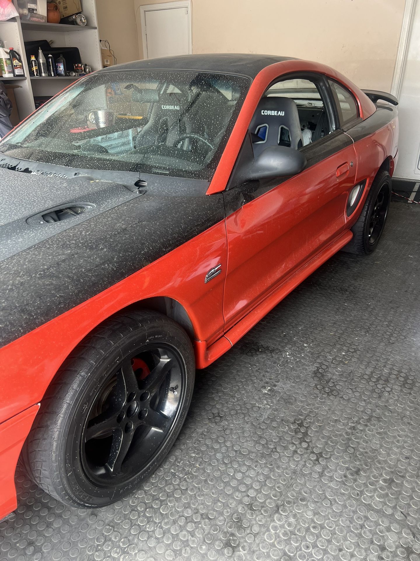 1996 Ford Mustang