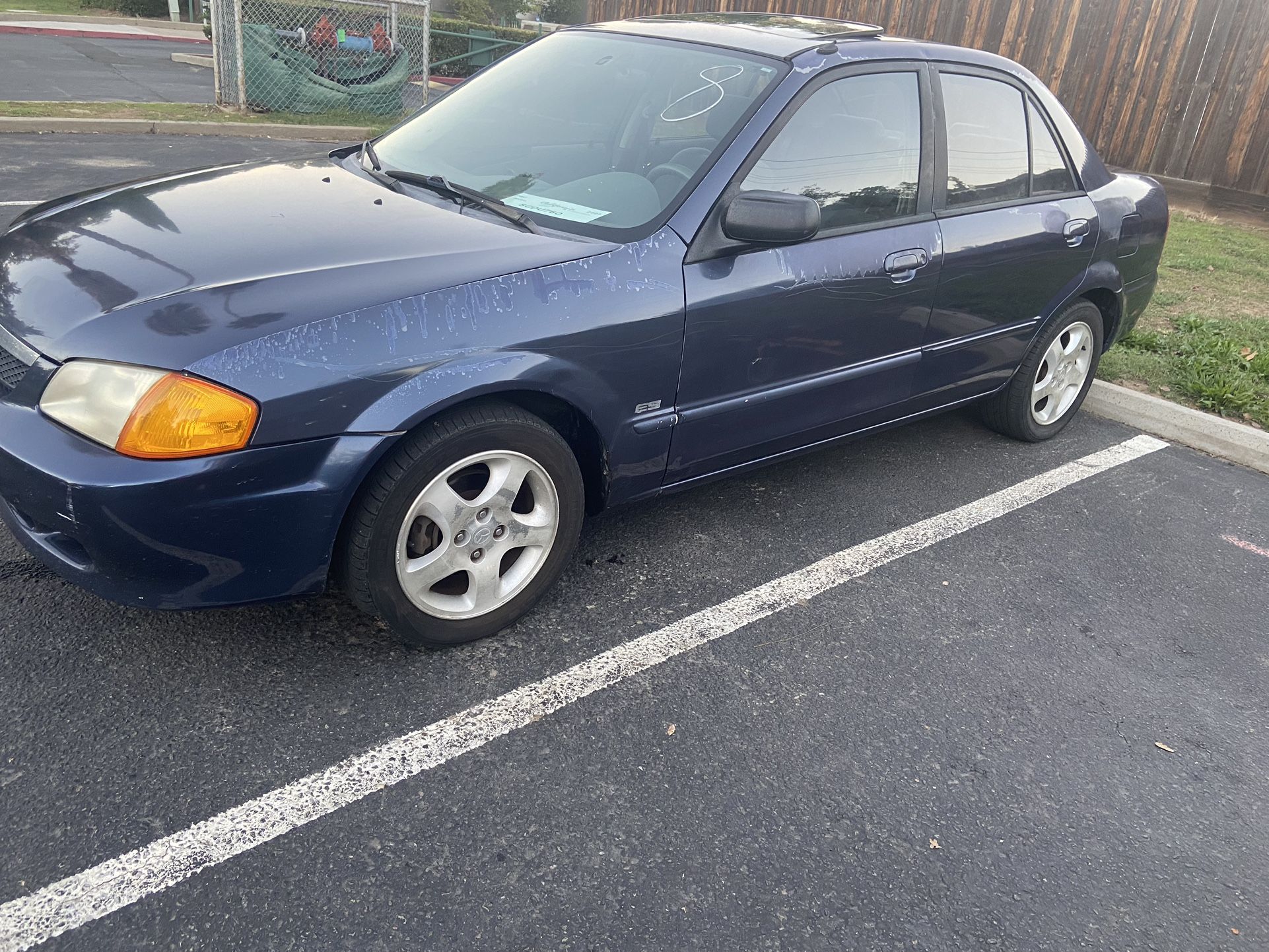 2000 Mazda Protege