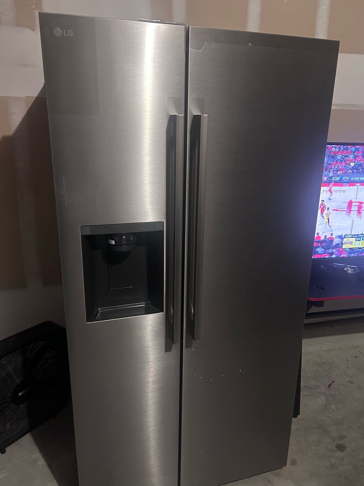 Brand new refrigerator