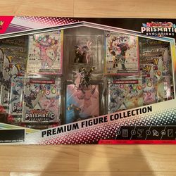 Pokémon Prismatic Evolutions Premium Figure Collection