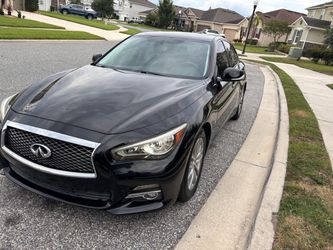2014 Infiniti Q50 3.7 RWD