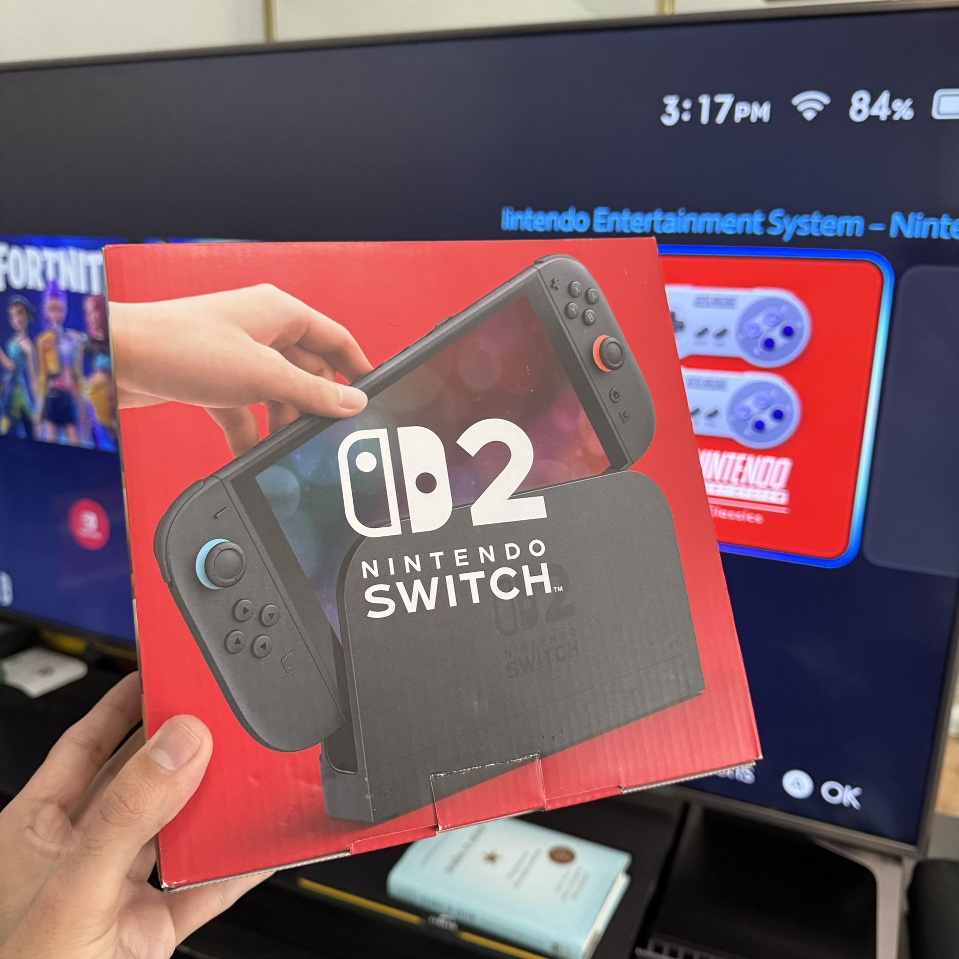 Nintendo Switch 2 Mint Condition