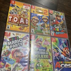 Nintendo Switch 🔥 $ 40.00 EACH GAME 