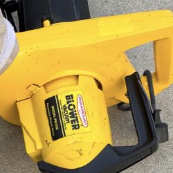 Paramount PB350 Leaf Blower Vac Electric 
