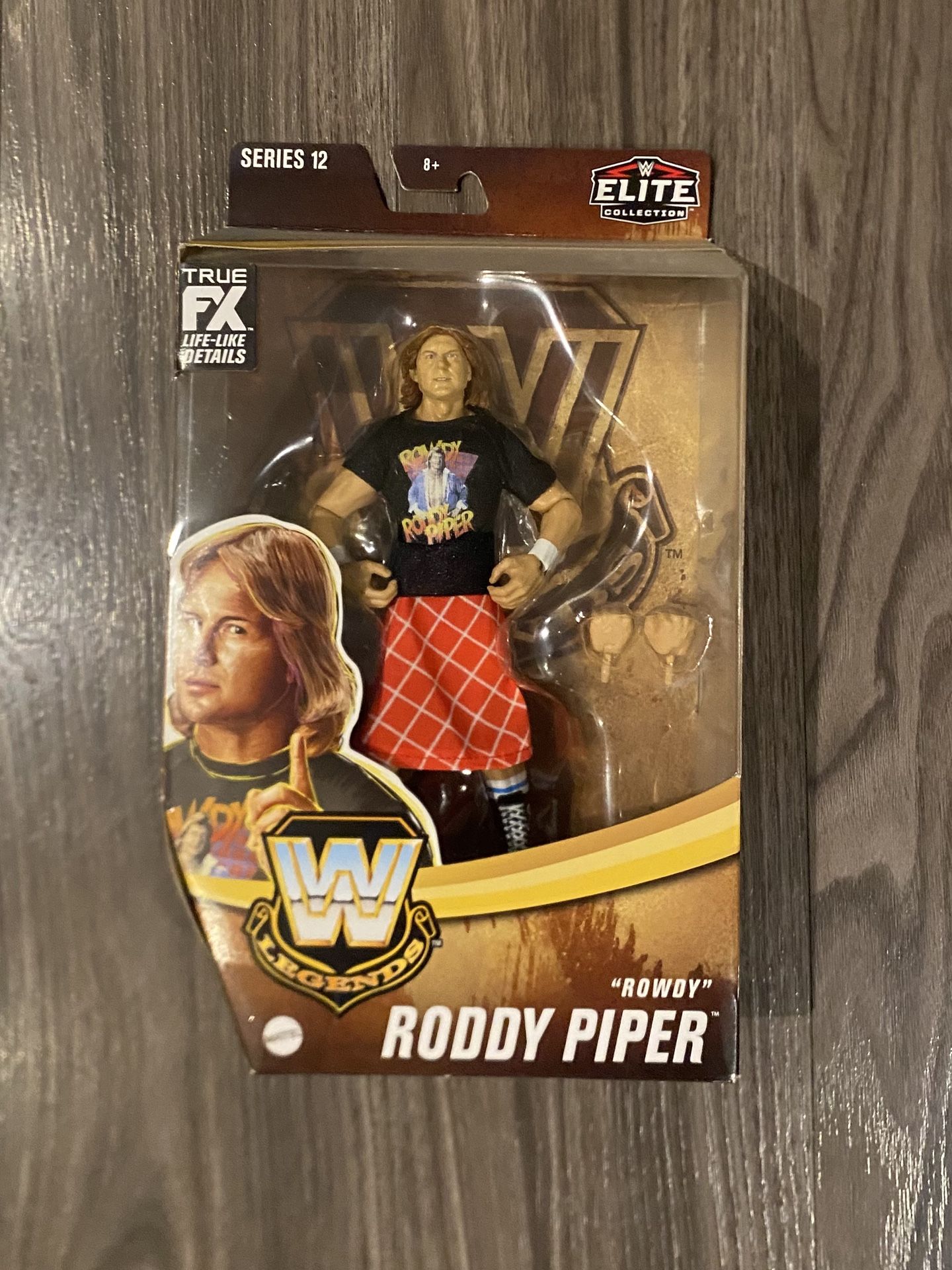 WWE Elite Legends Rowdy Roddy Piper Target Mattel Figure