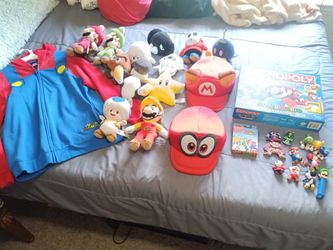 Super Mario Bros lot - excellent condition!!!