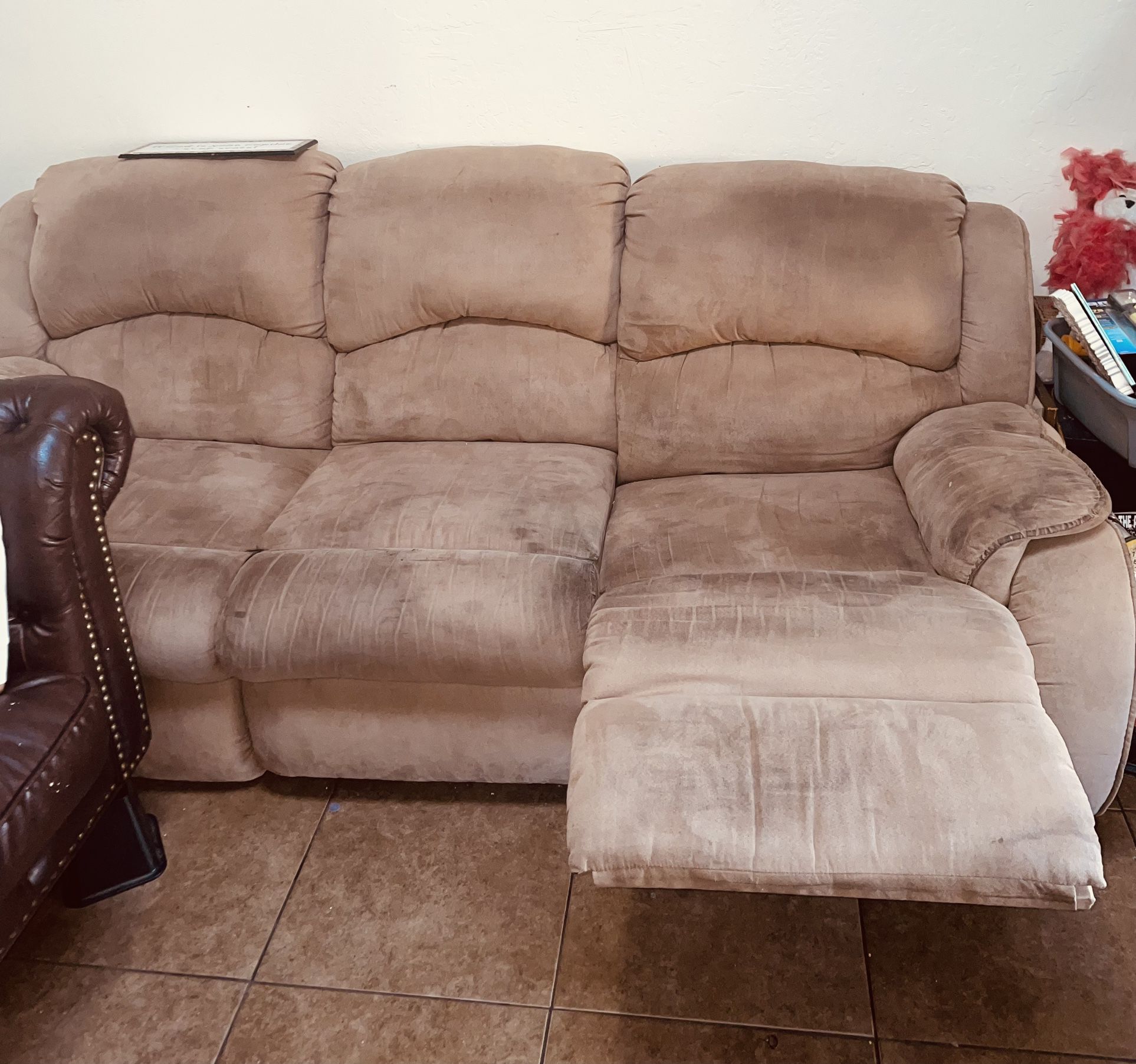 Sofa with Reclining Ends