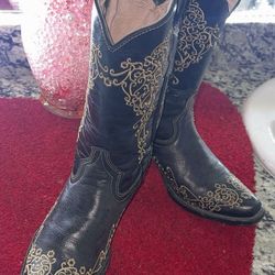 Botas vaqueras para dama