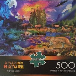 Buffalo Games Amazing Nature 500 Pc Puzzle