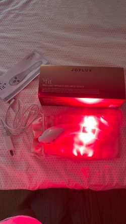 •	Joylux vFit+ Red Light Therapy Device – excellent conditions