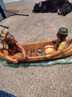 Antique Native American art