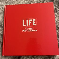 1980s LIFE Coffee Table Book 