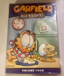 Garfield and Friends Volume 4 DVD set