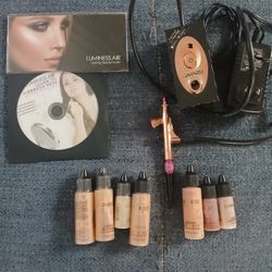 Luminess Air Brush Kit Used Twice