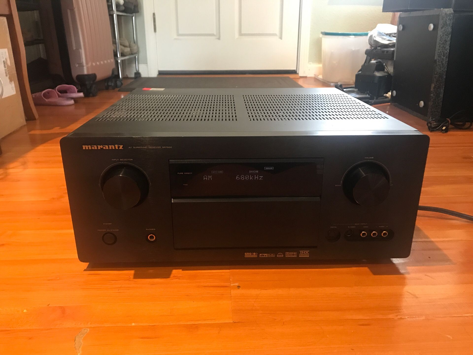 Marantz SR-7500 AV Surround receiver (excellent)