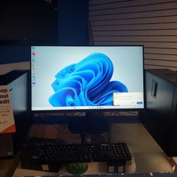 Big Screen Computer System 