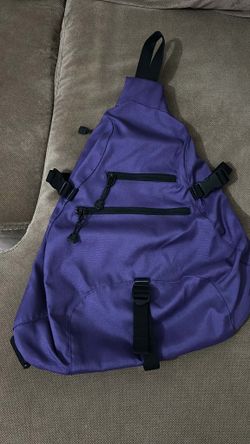 Y2K GAP Purple Sling Crossbody Backpack