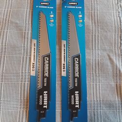9 Inch Carbide Blade X2