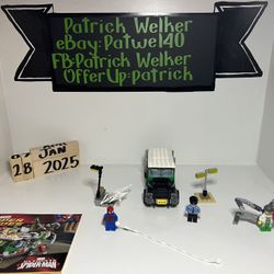 76015 LEGO Ultimate Spider-Man Doc Ock Truck Heist