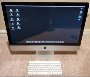 Apple iMac Computer 27"  1 TB