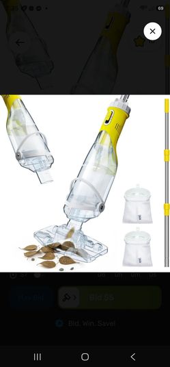 InoKraft
Handheld Cordless Pool Vacuum Cleaner V1.5