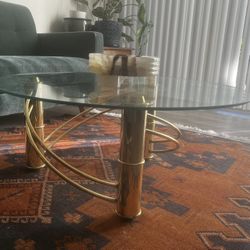 Glass Coffee Table 