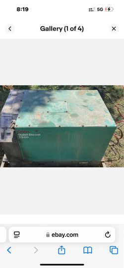 Onan quiet diesel 7500