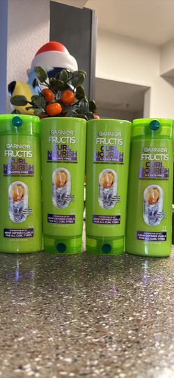 Garnier shampoo and conditioner $3 each