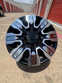 20s Chevy gmc 2500 Oem New 8x180 Rims Rines Wheels 8lug