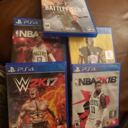 Ps4. 5games