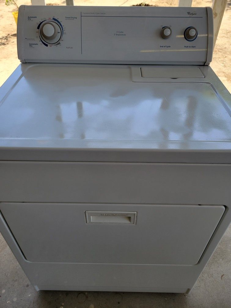 Whirlpool Electric Dryer ( Delivery Available )