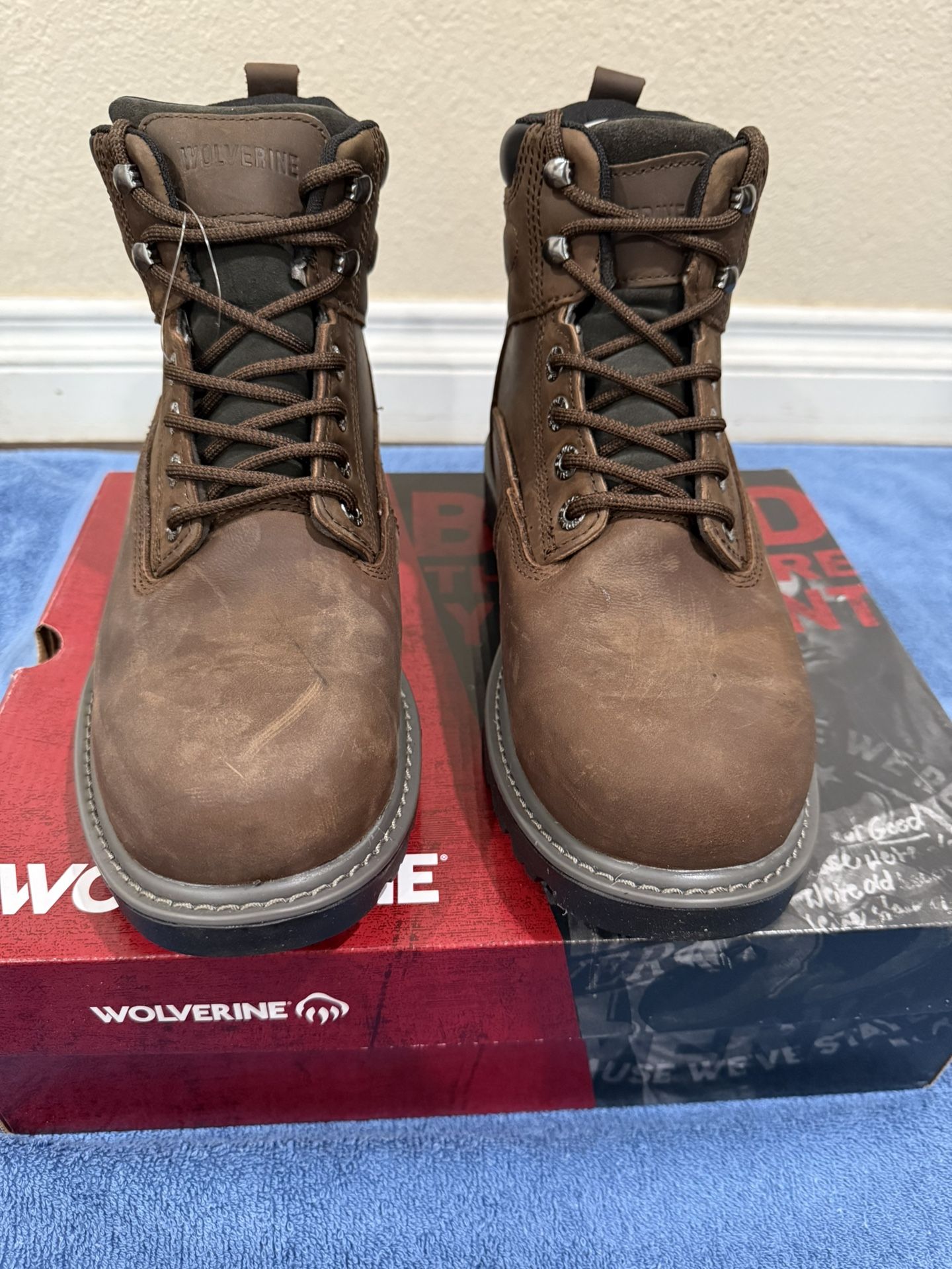 Wolverine Work Boots