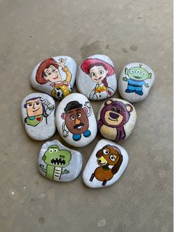 Toy Story Rock/Garden Decoration