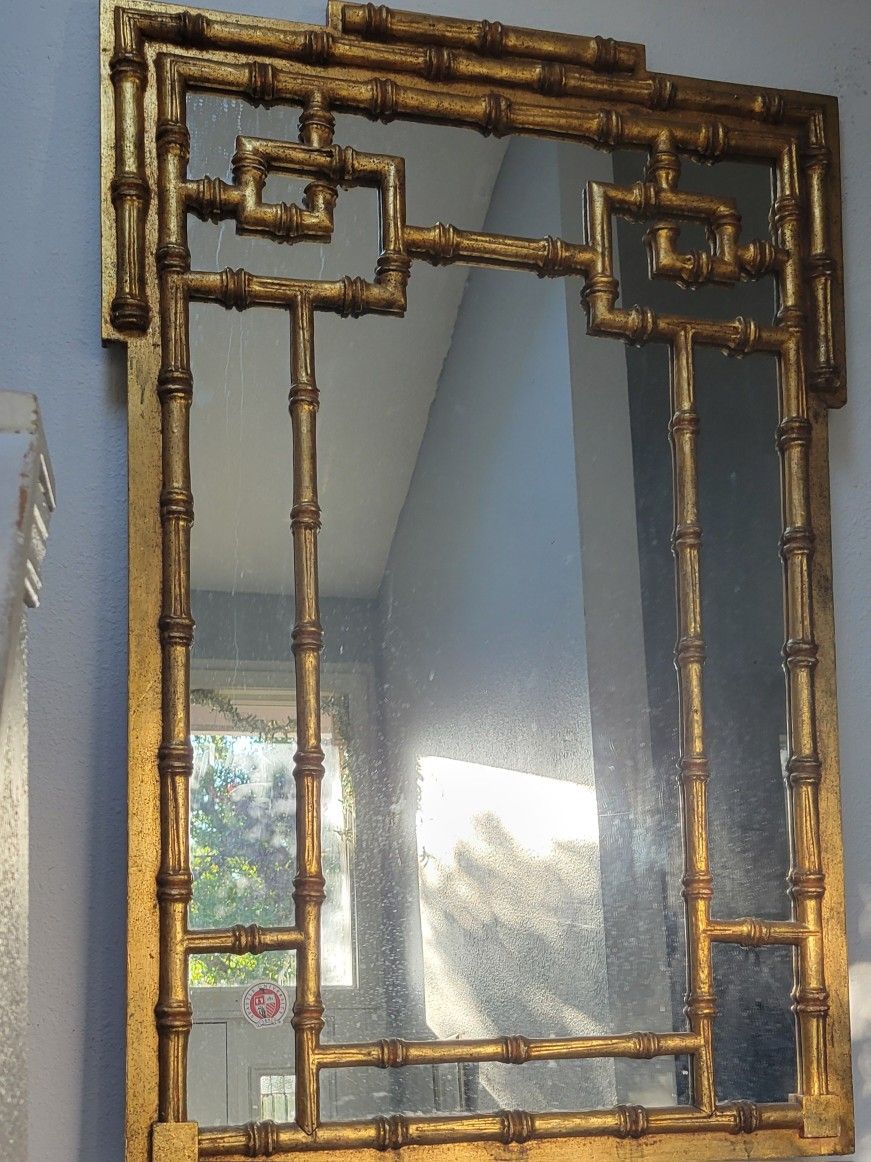 Bamboo Mirror