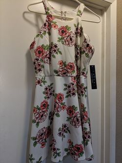 Floral New Dress