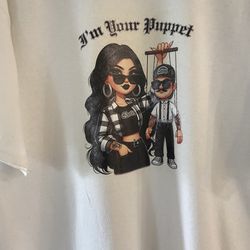 I’m Your Puppet Female T-Shirt XL