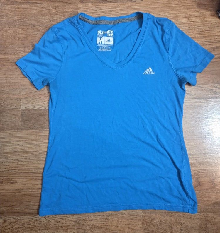 Adidas Ultimate Tee Womens V-Neck (M)