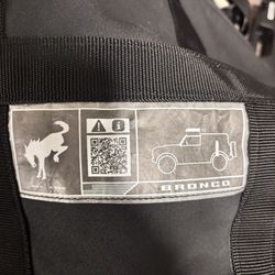 Ford Bronco Roof Bag