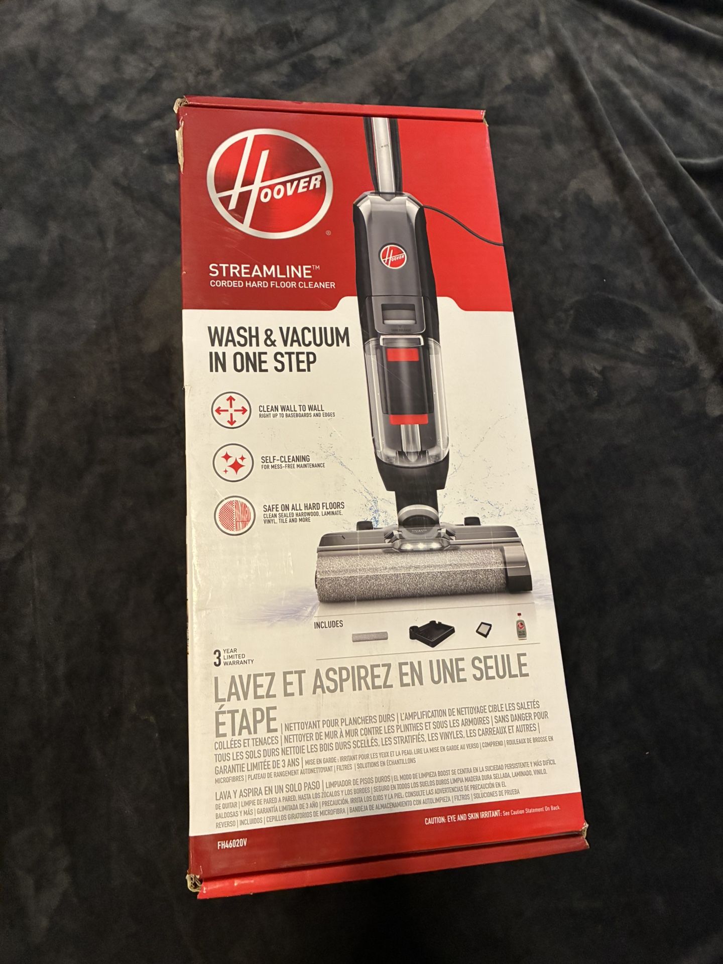 Hard Floor Hoover Vacuum Cleaner 