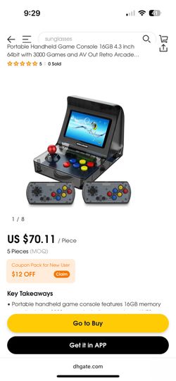 Arcade Retro 3000 Games Machine