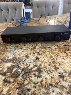 Phoenix Gold VSS4 Volume Control Dual Source Switcher