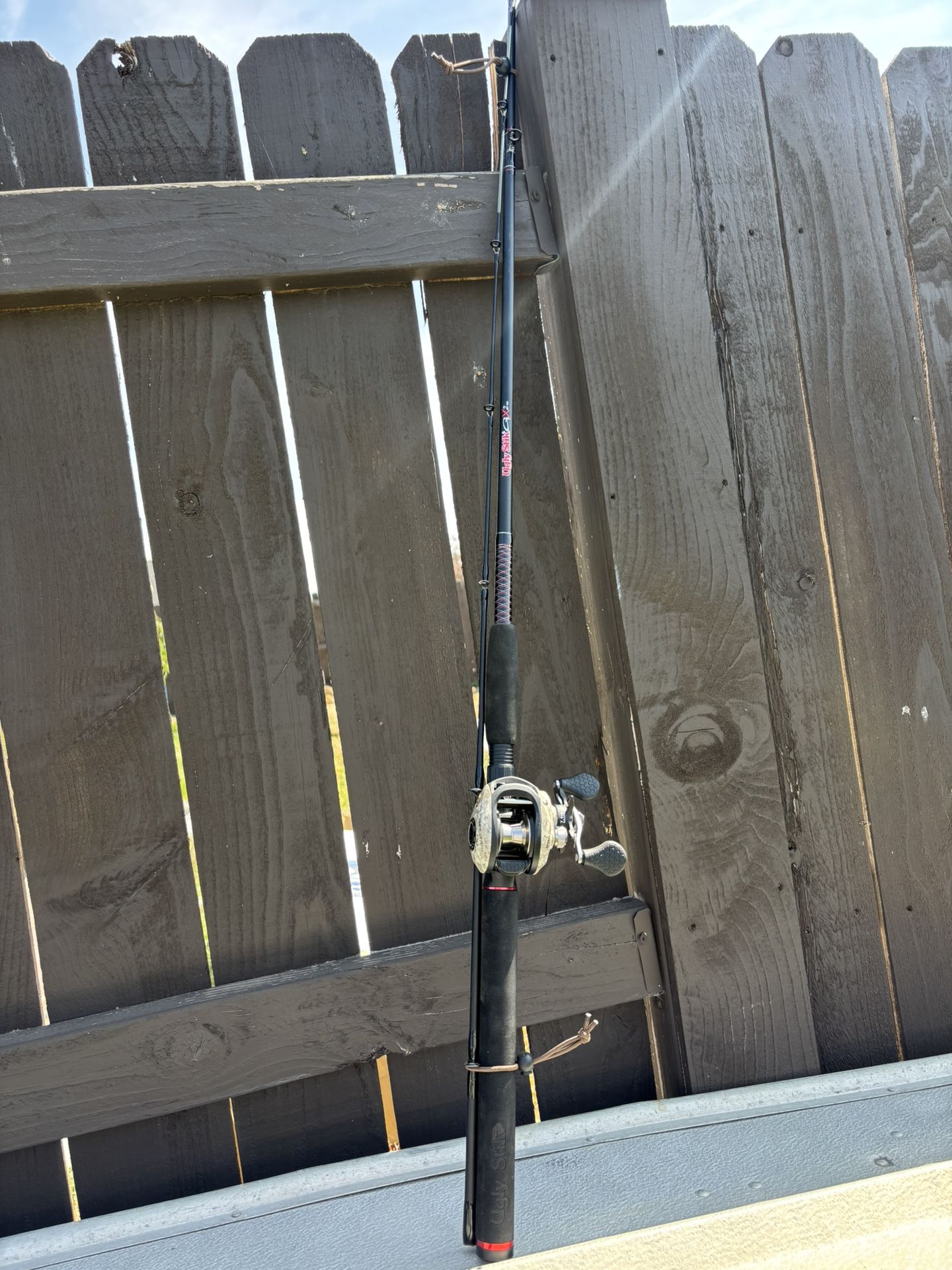 Fishing Rod And Reel