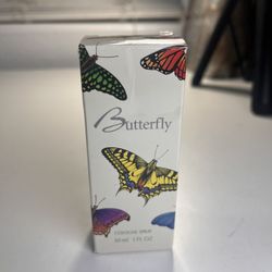 Avon Butterfly Cologne Spray 1996 Perfume NOS New In Box 1oz Discontinued