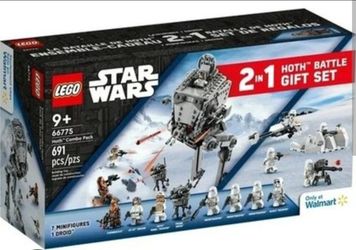 New Lego Star Wars Hoth Battle Combo Set