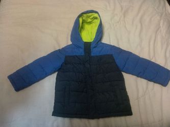 Gymboree Toddlers Hooded Puffer Winter Coat.